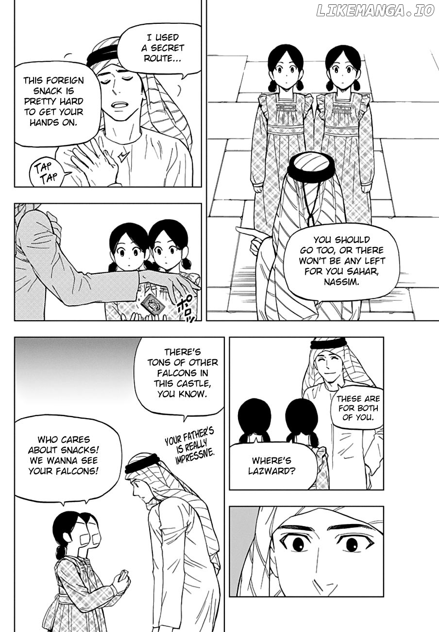 Birdmen - Manga chapter 53 - page 5