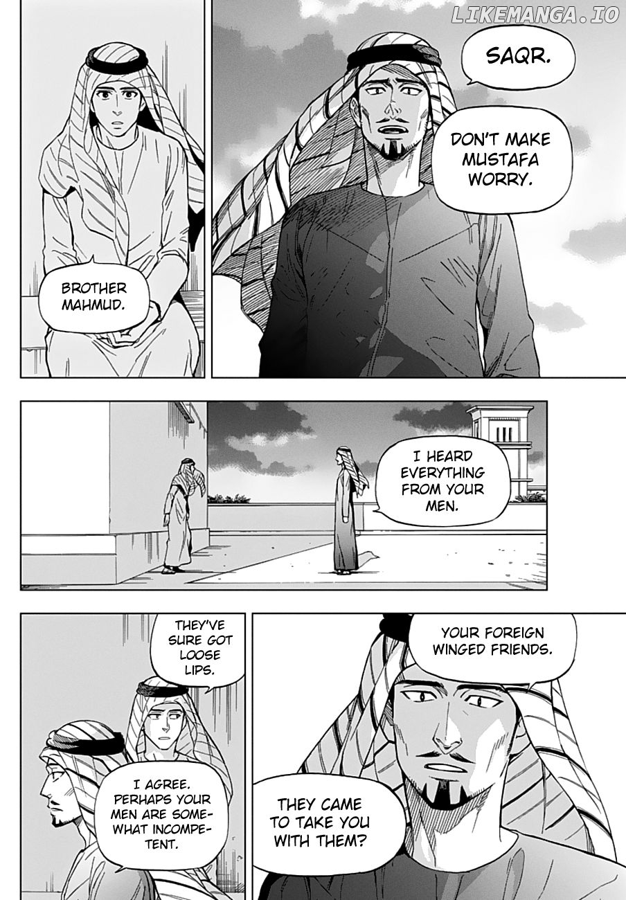 Birdmen - Manga chapter 53 - page 7