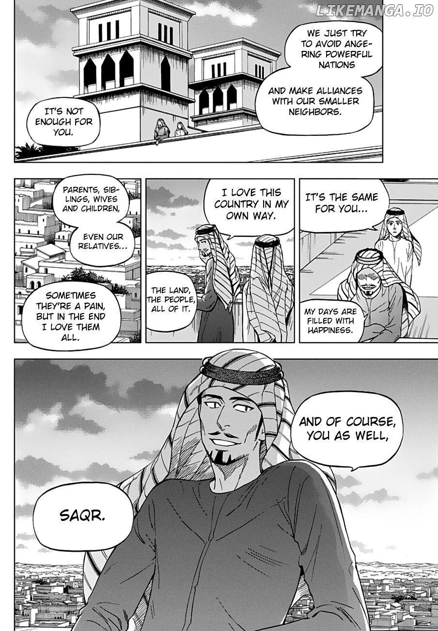 Birdmen - Manga chapter 53 - page 9