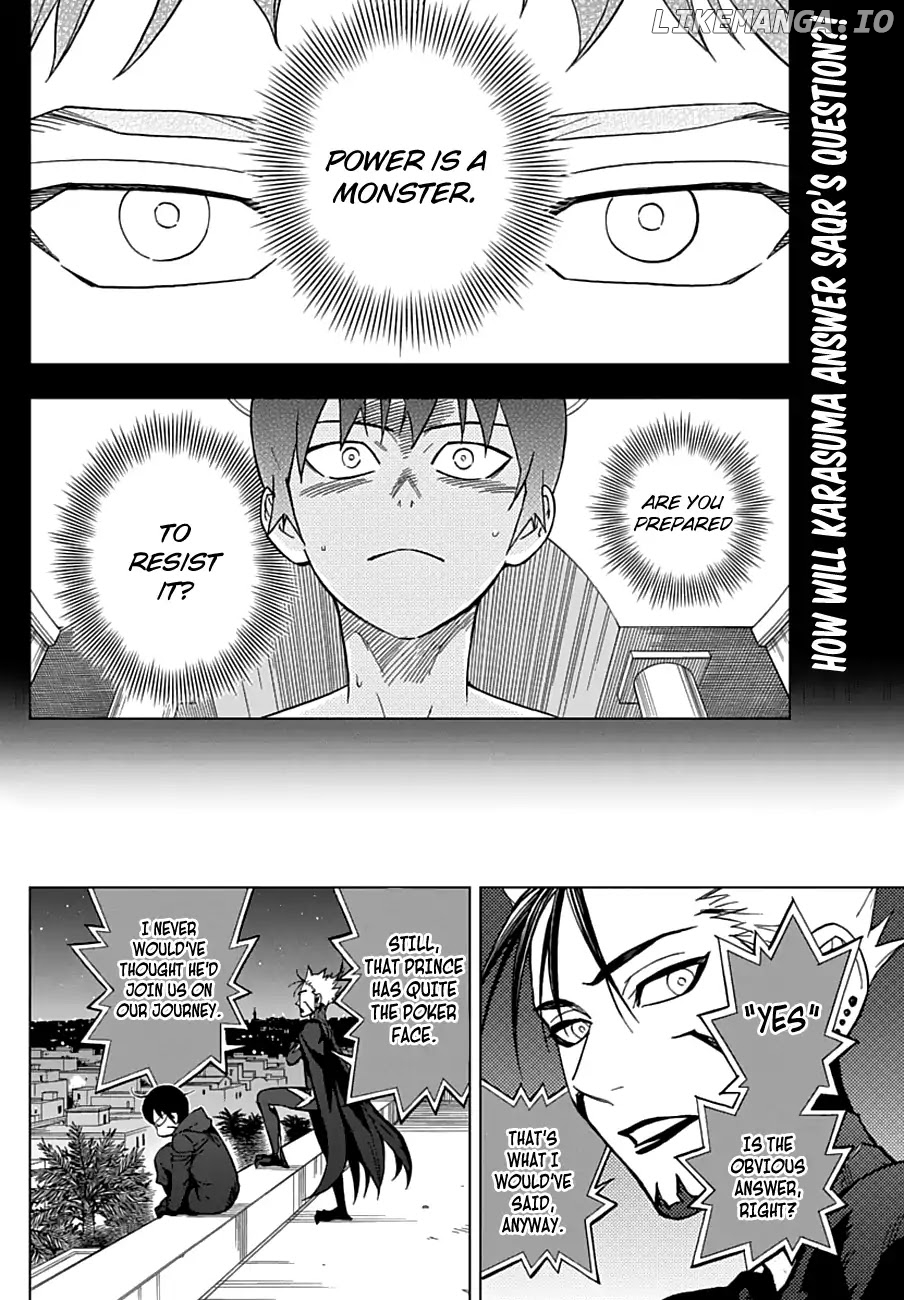 Birdmen - Manga chapter 52 - page 3