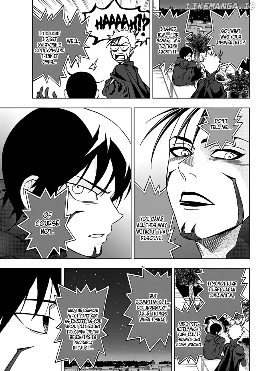 Birdmen - Manga chapter 52 - page 4