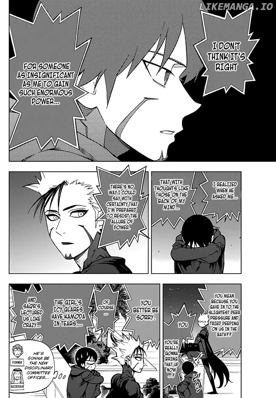 Birdmen - Manga chapter 52 - page 5