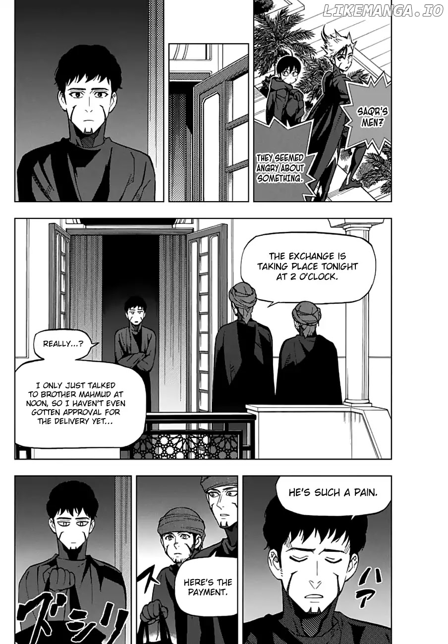 Birdmen - Manga chapter 52 - page 7