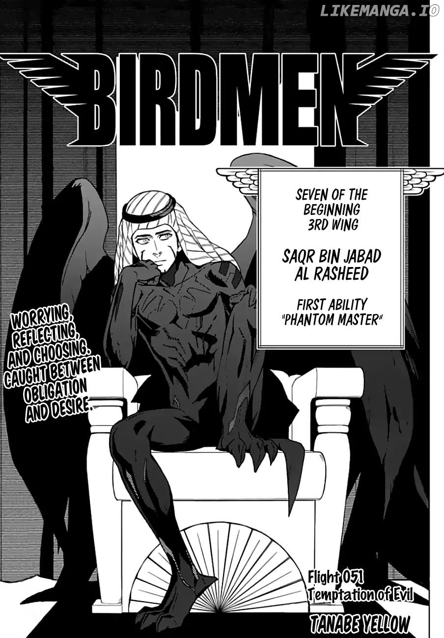 Birdmen - Manga chapter 51 - page 1