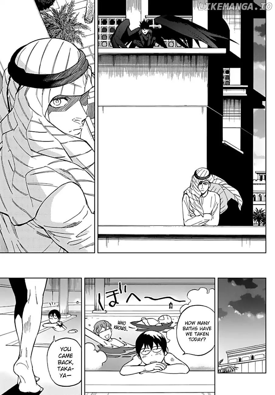 Birdmen - Manga chapter 51 - page 32