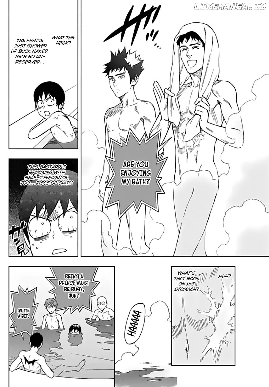 Birdmen - Manga chapter 51 - page 33