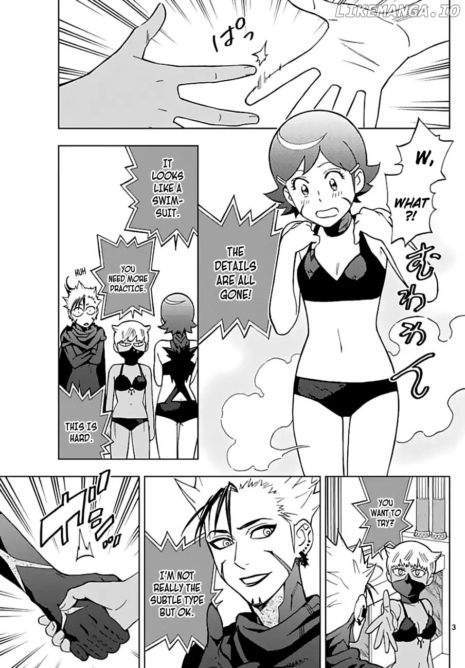 Birdmen - Manga chapter 51 - page 4
