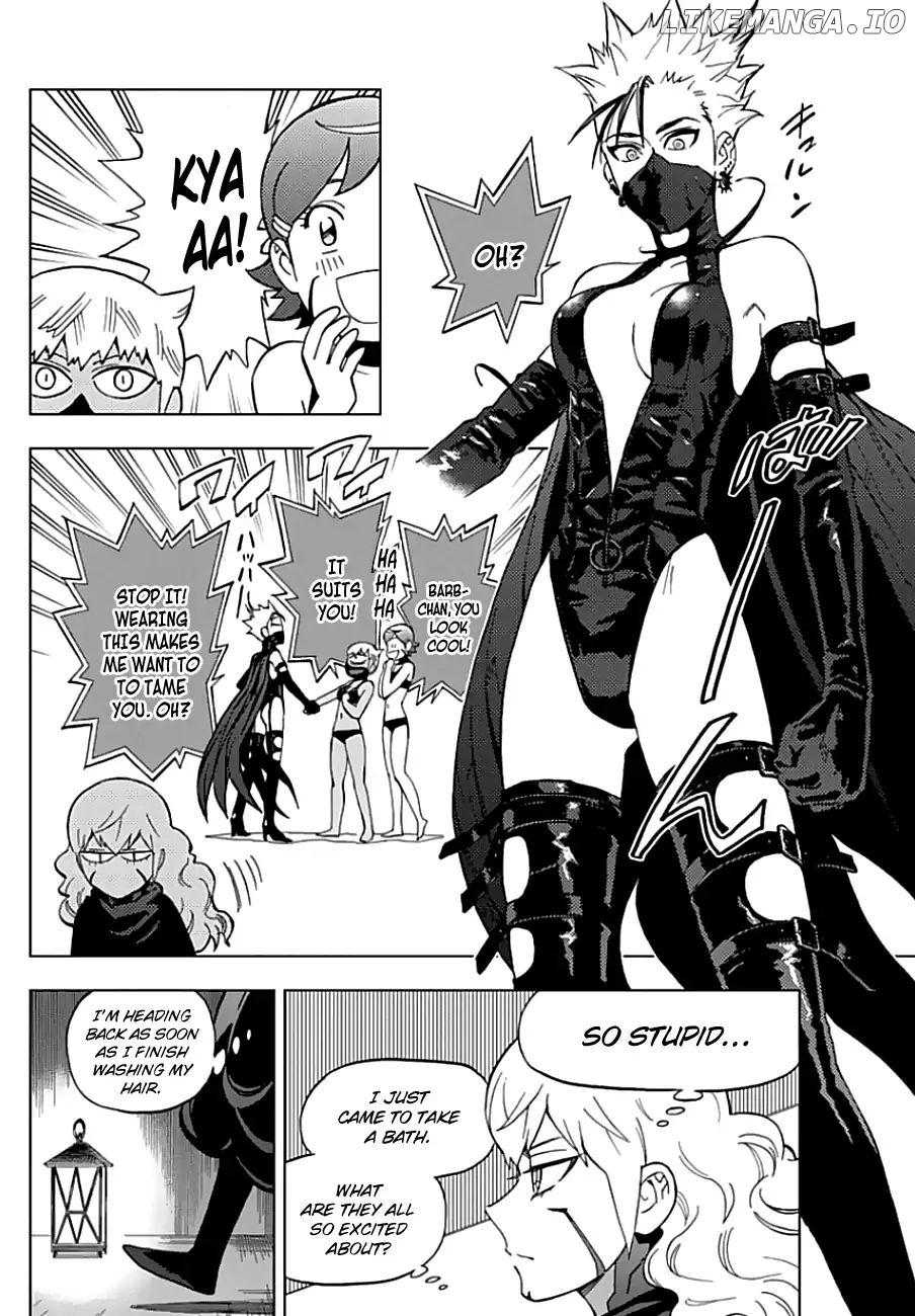 Birdmen - Manga chapter 51 - page 5