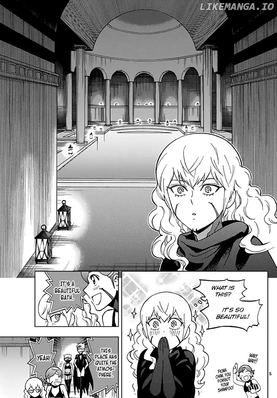 Birdmen - Manga chapter 51 - page 6