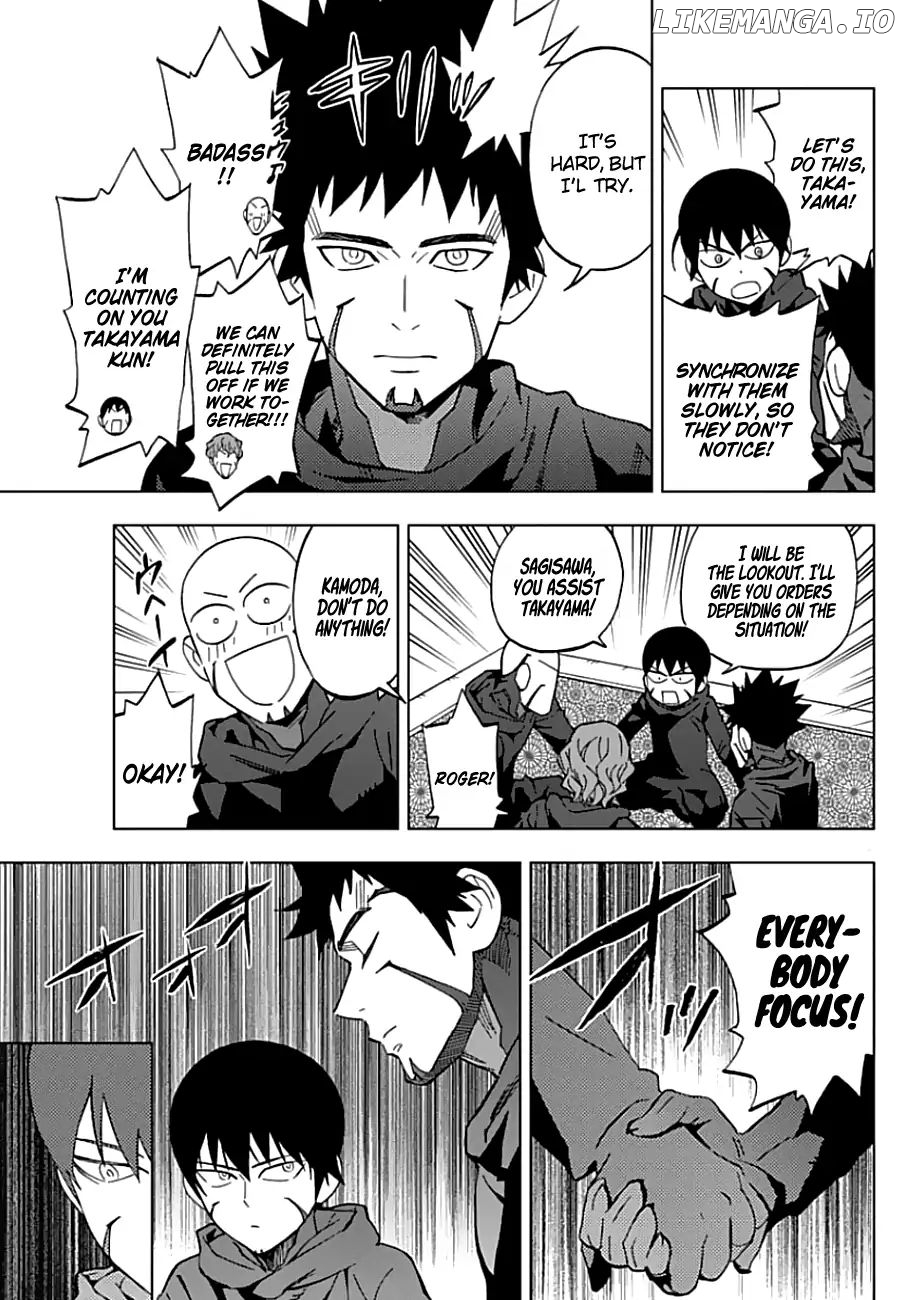 Birdmen - Manga chapter 51 - page 8