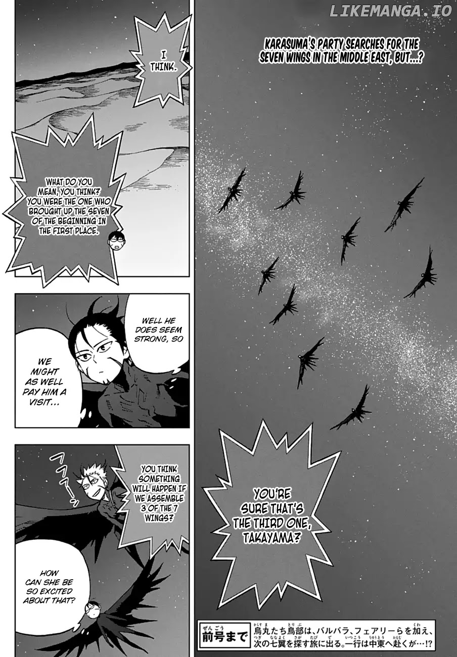 Birdmen - Manga chapter 50 - page 3