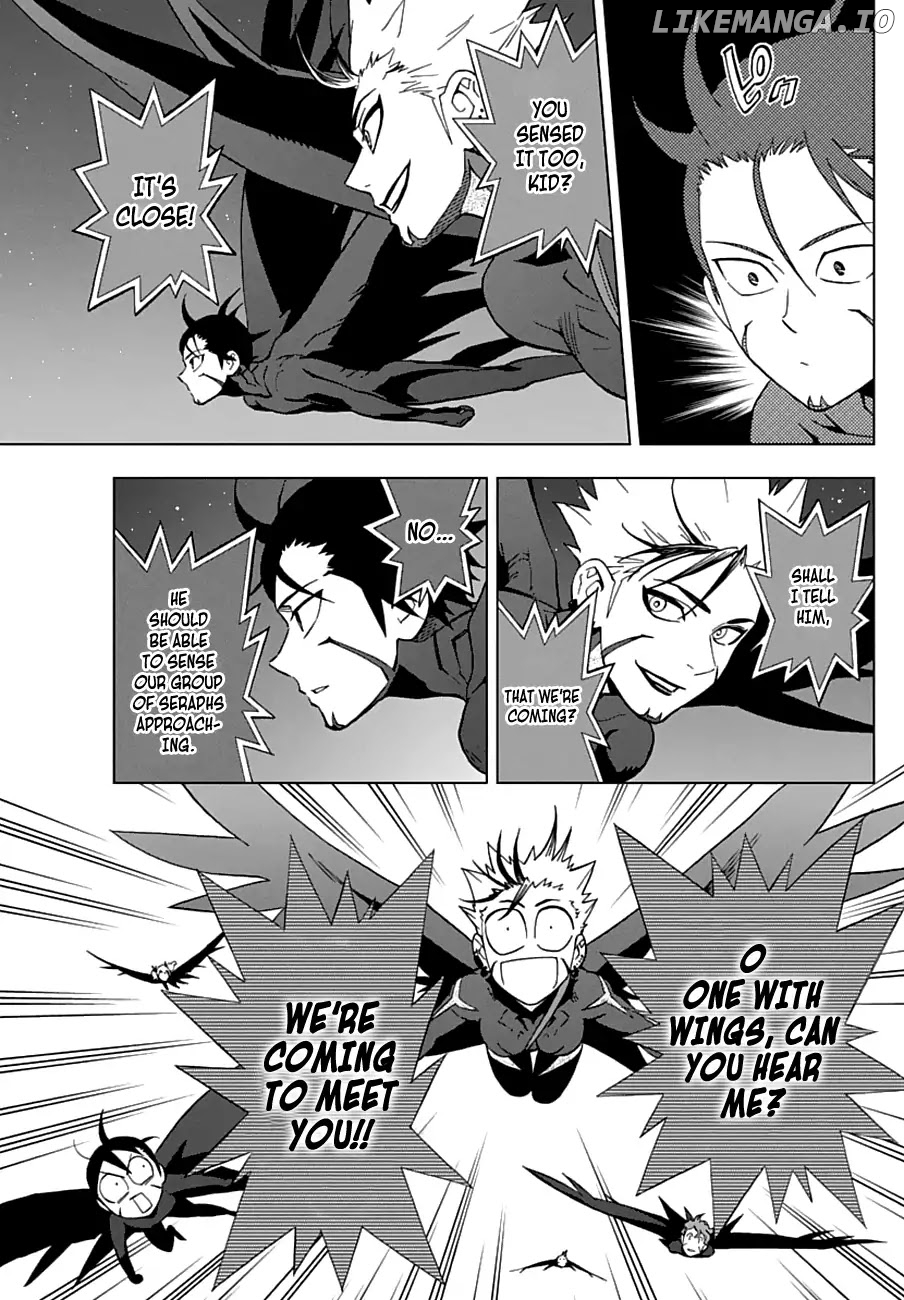 Birdmen - Manga chapter 50 - page 4