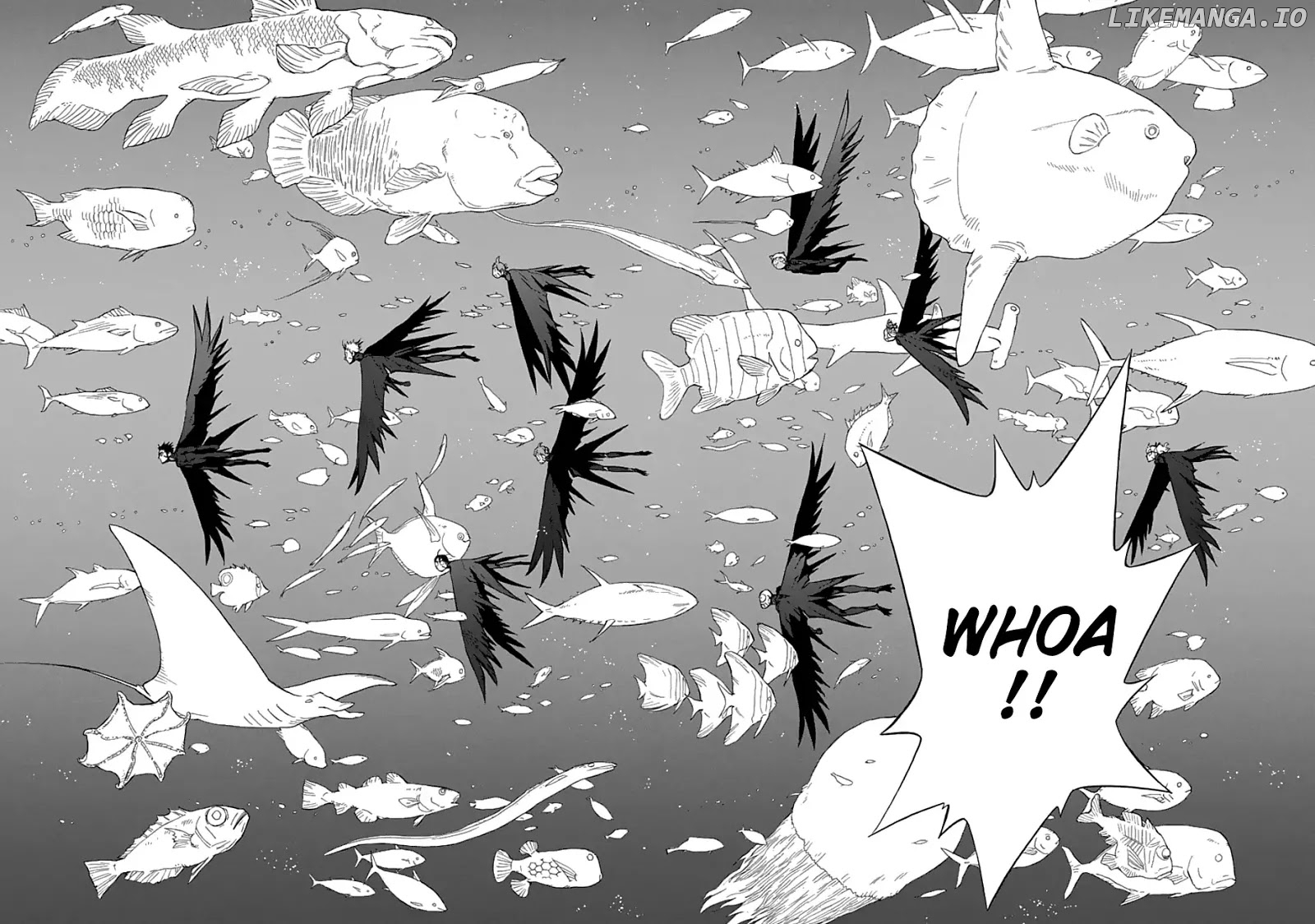 Birdmen - Manga chapter 50 - page 7