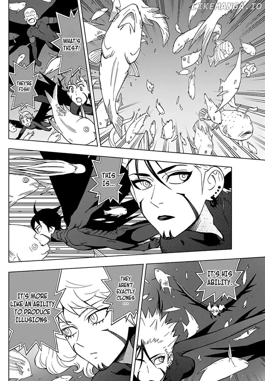 Birdmen - Manga chapter 50 - page 8