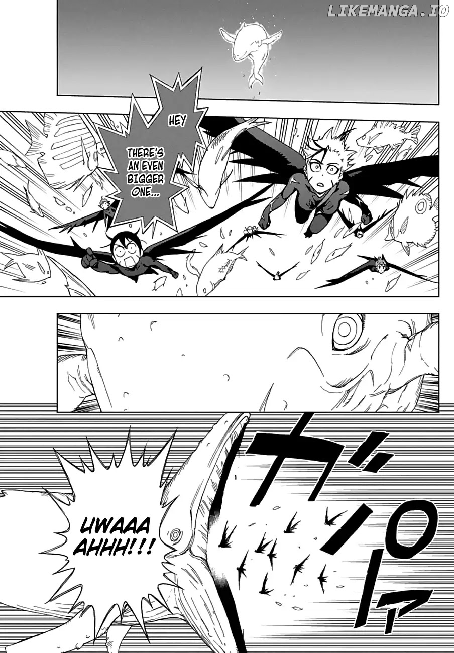 Birdmen - Manga chapter 50 - page 9