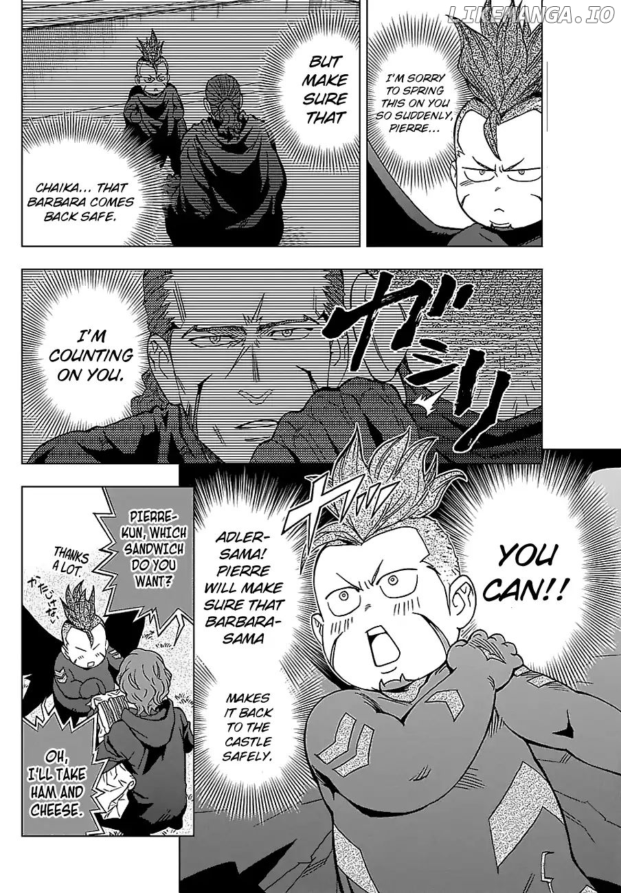 Birdmen - Manga chapter 49 - page 10
