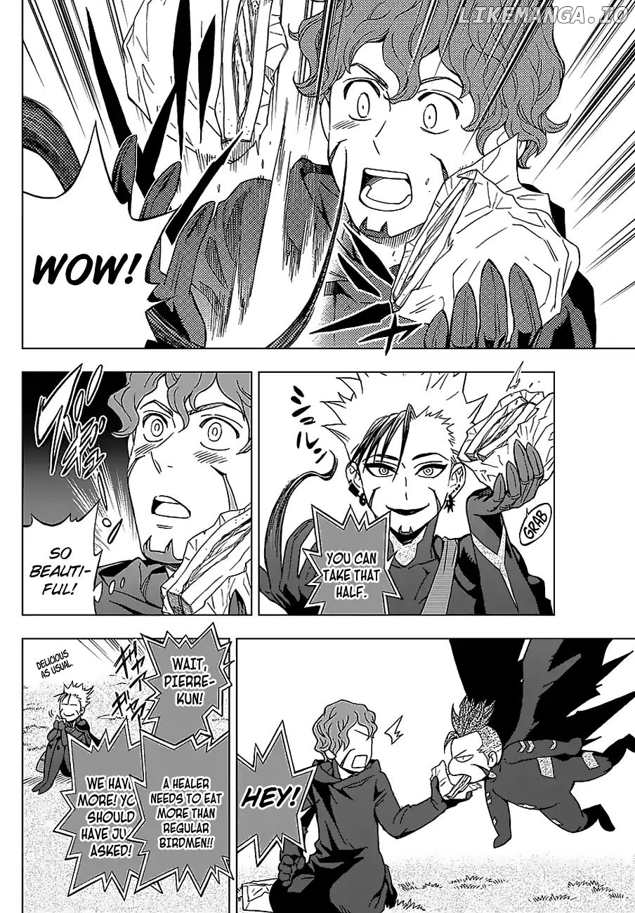 Birdmen - Manga chapter 49 - page 12