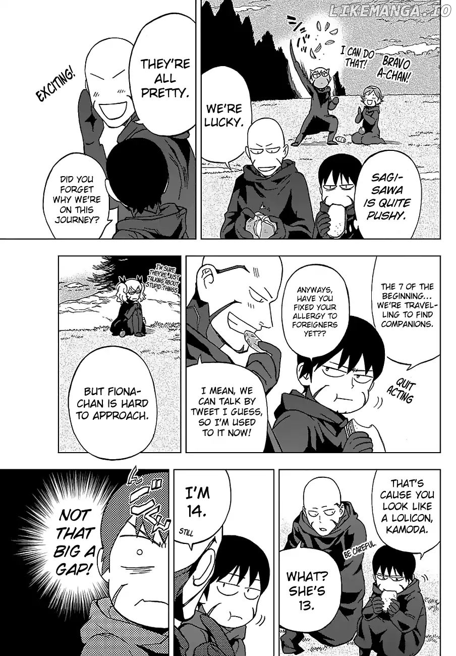 Birdmen - Manga chapter 49 - page 13