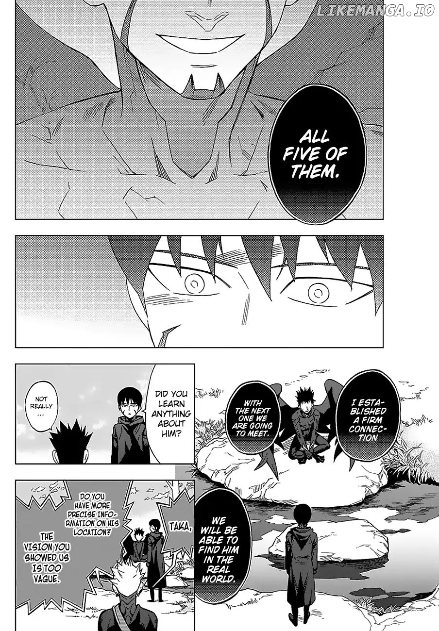 Birdmen - Manga chapter 49 - page 16