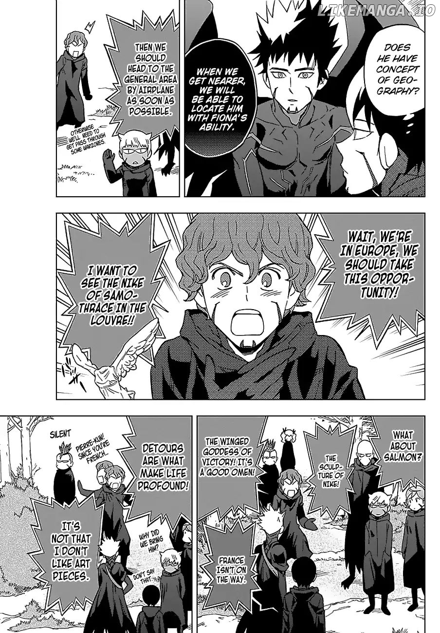 Birdmen - Manga chapter 49 - page 17