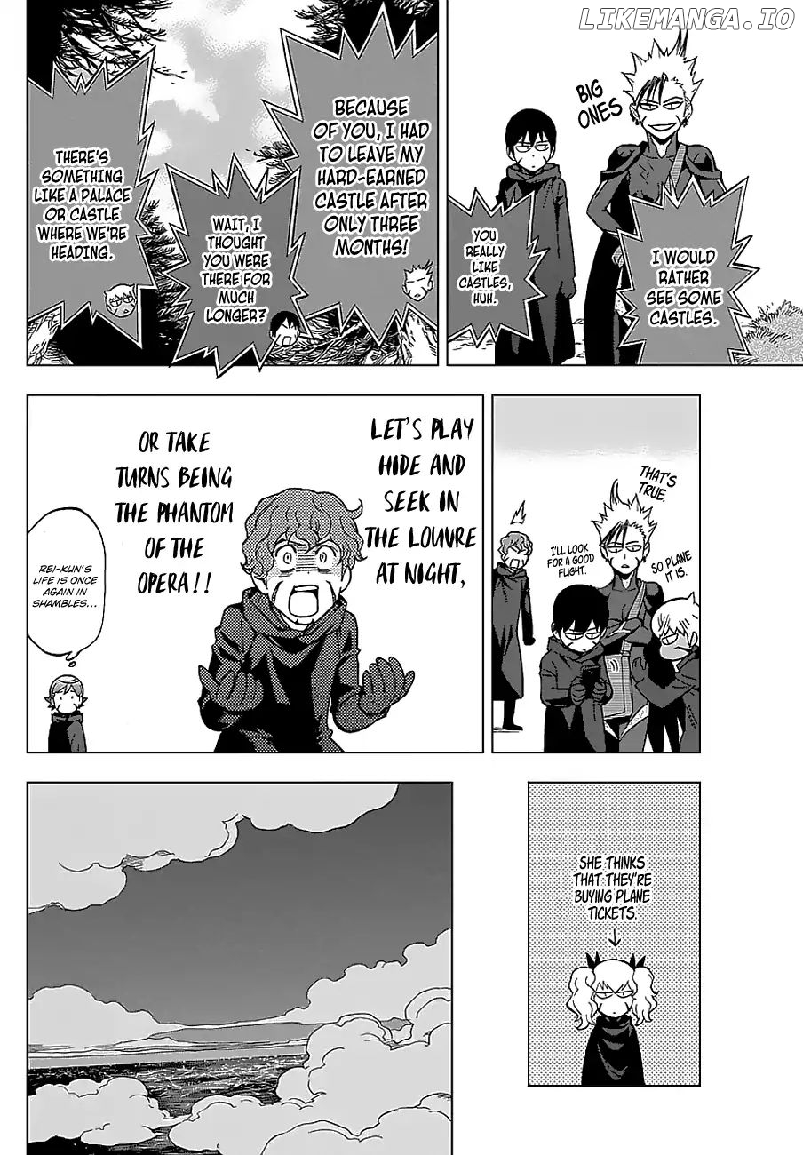 Birdmen - Manga chapter 49 - page 18