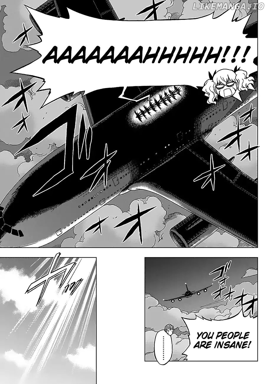 Birdmen - Manga chapter 49 - page 19
