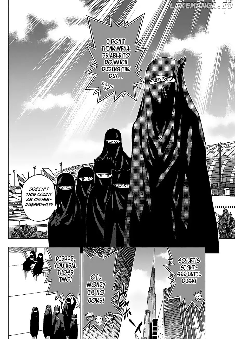 Birdmen - Manga chapter 49 - page 20