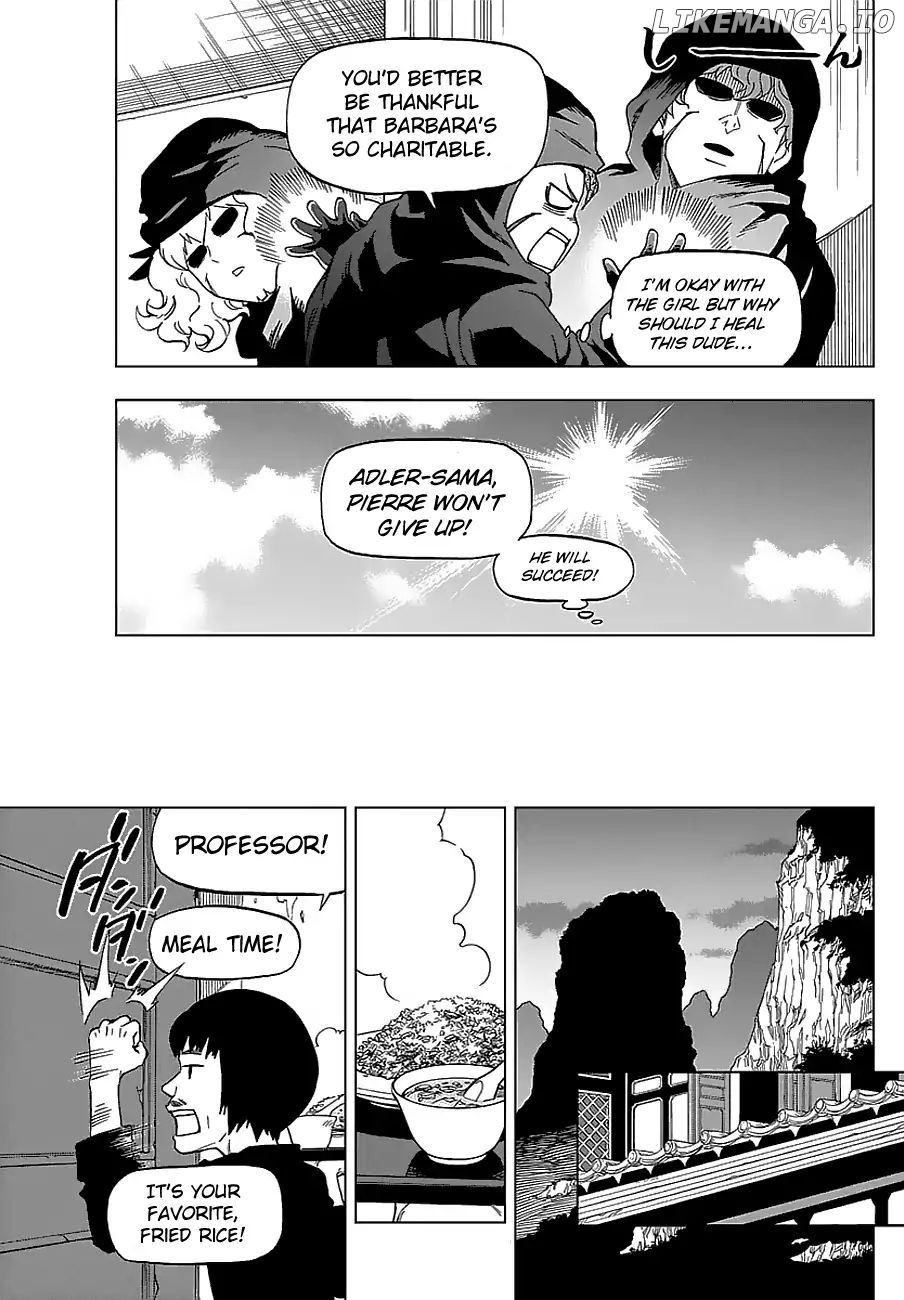 Birdmen - Manga chapter 49 - page 21