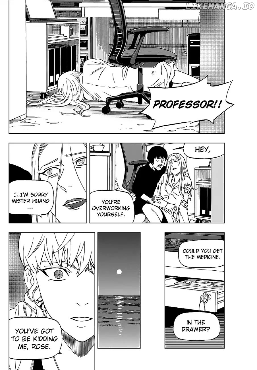 Birdmen - Manga chapter 49 - page 22
