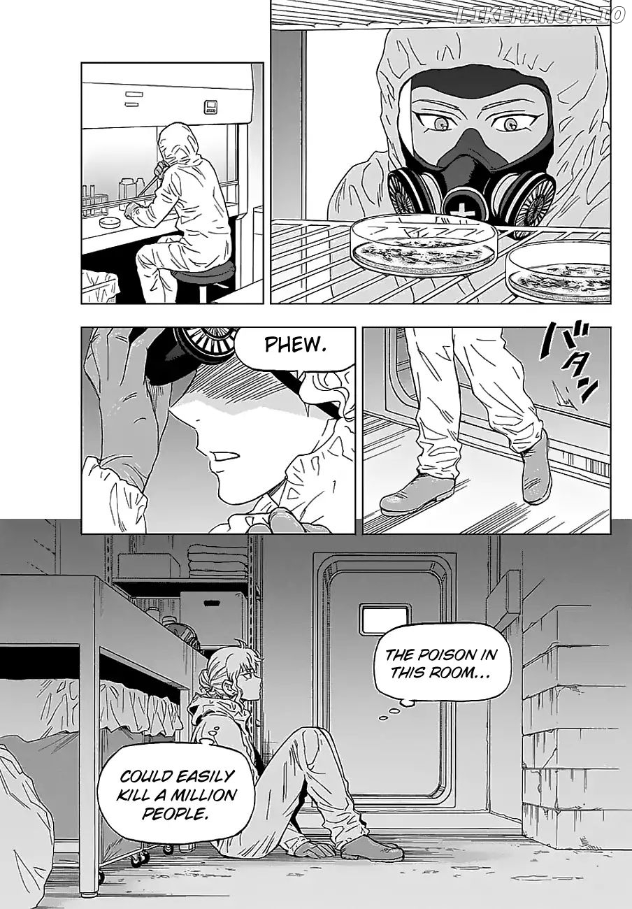 Birdmen - Manga chapter 49 - page 27