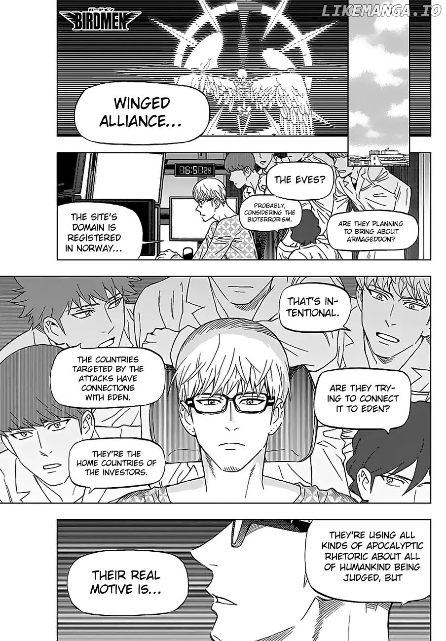 Birdmen - Manga chapter 49 - page 3