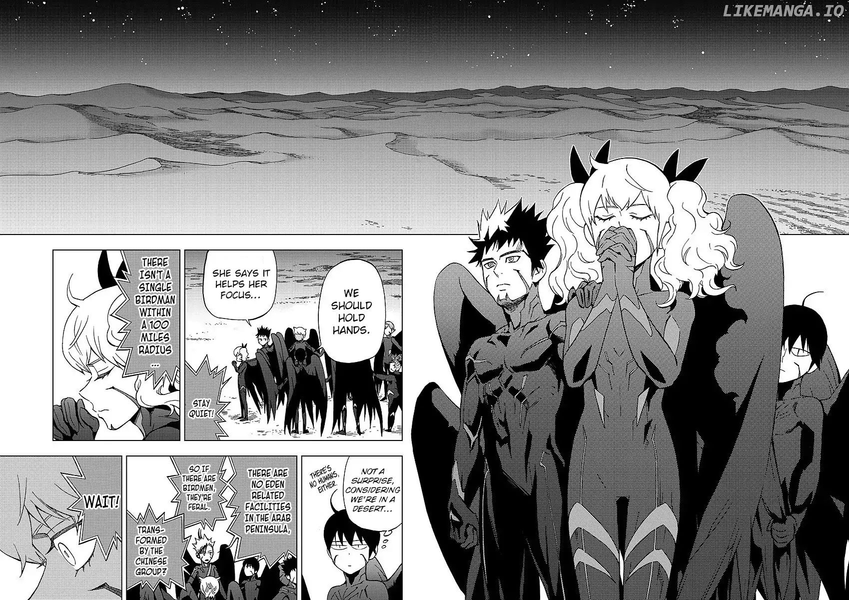 Birdmen - Manga chapter 49 - page 30