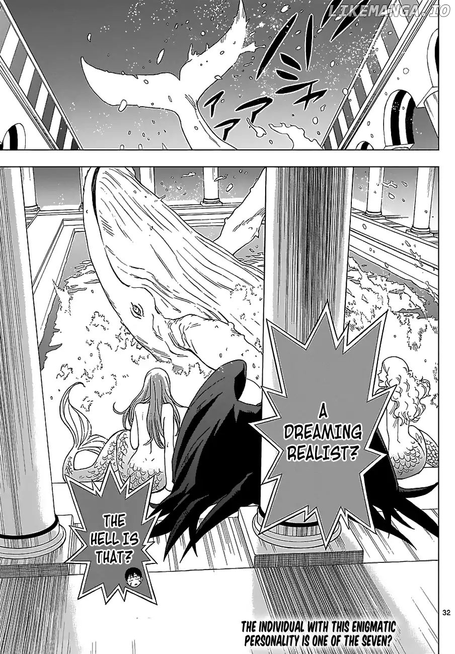 Birdmen - Manga chapter 49 - page 32