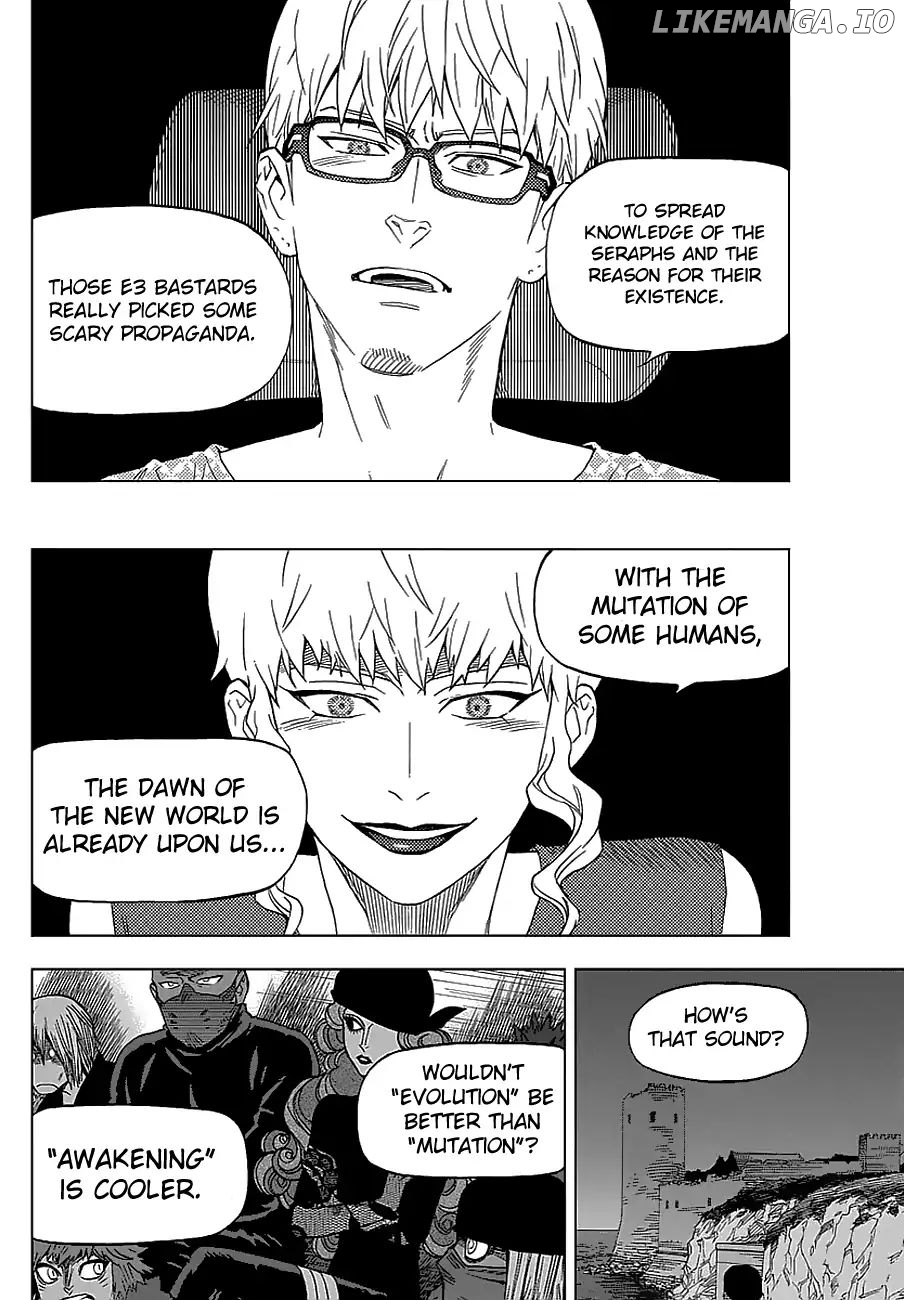 Birdmen - Manga chapter 49 - page 4