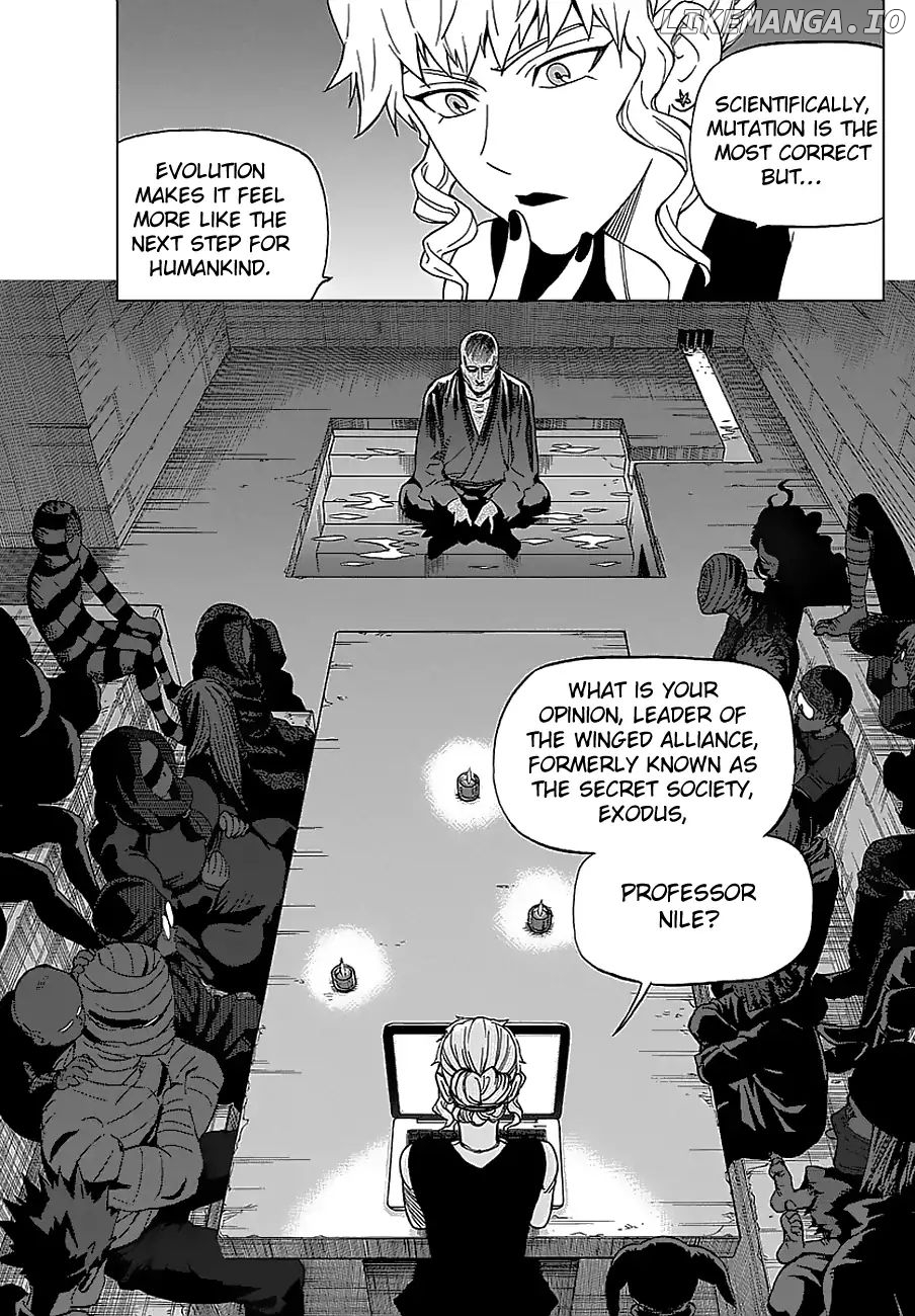 Birdmen - Manga chapter 49 - page 5