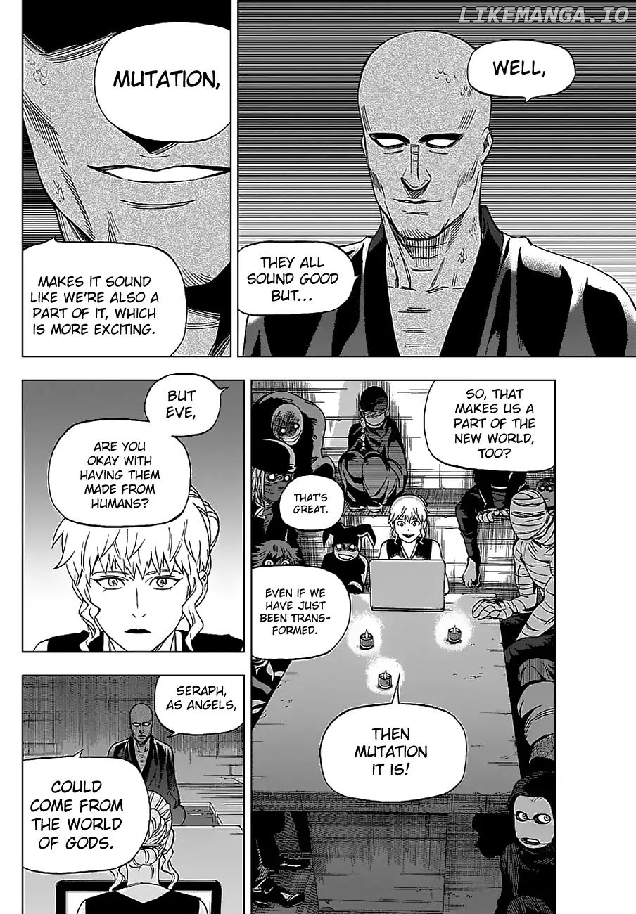 Birdmen - Manga chapter 49 - page 6