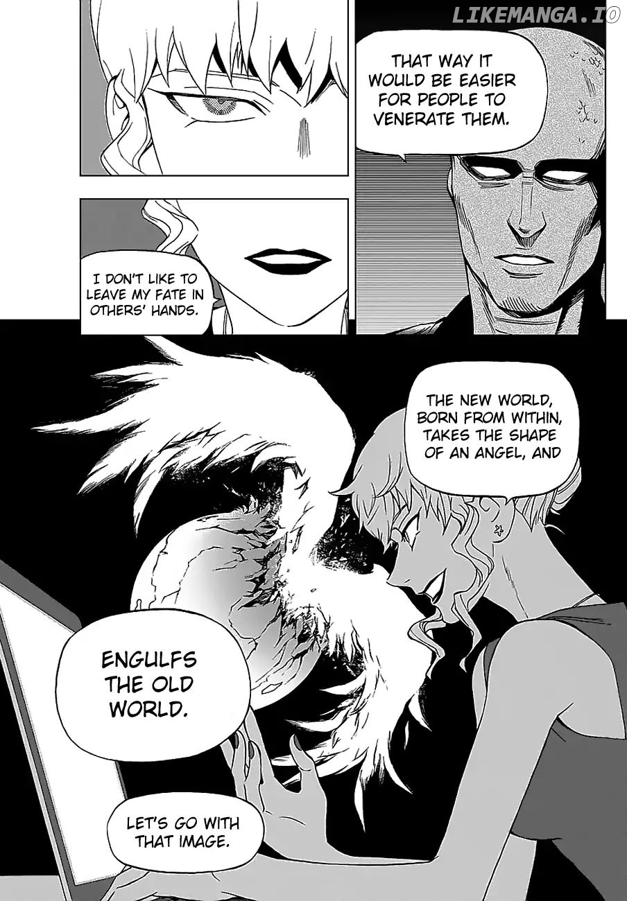 Birdmen - Manga chapter 49 - page 7