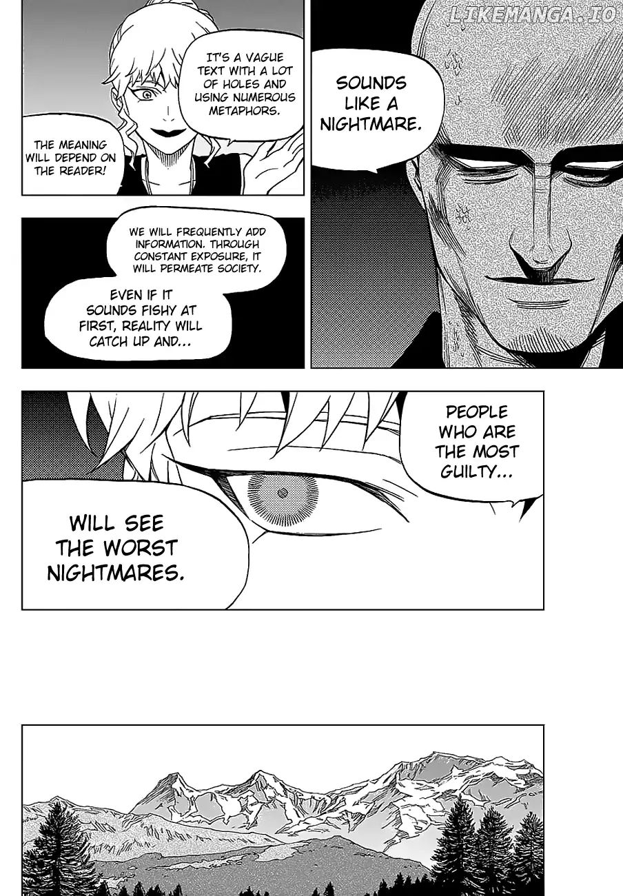 Birdmen - Manga chapter 49 - page 8