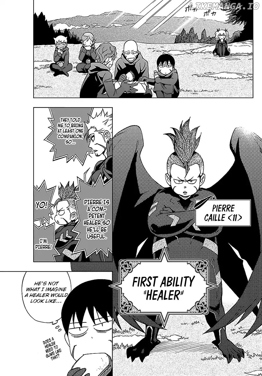 Birdmen - Manga chapter 49 - page 9