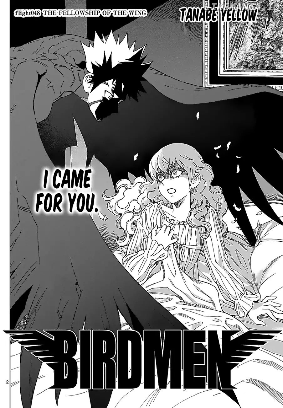 Birdmen - Manga chapter 48 - page 3