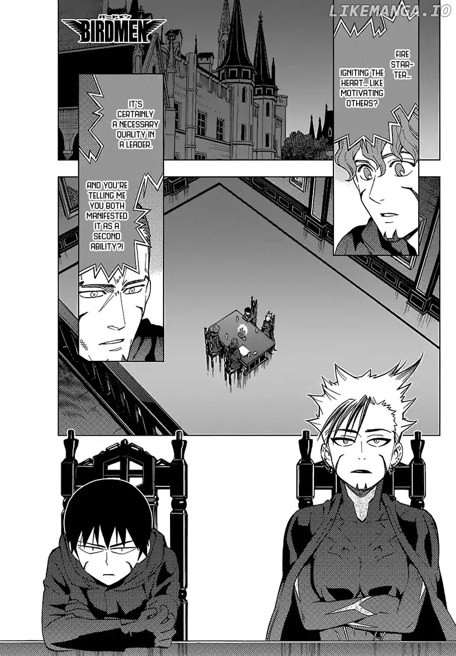 Birdmen - Manga chapter 47 - page 1