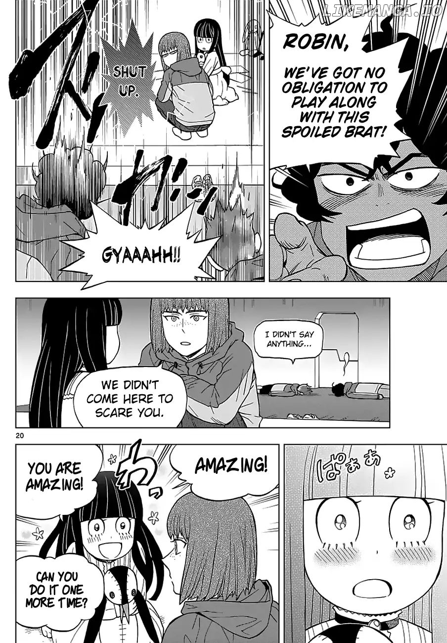 Birdmen - Manga chapter 47 - page 21