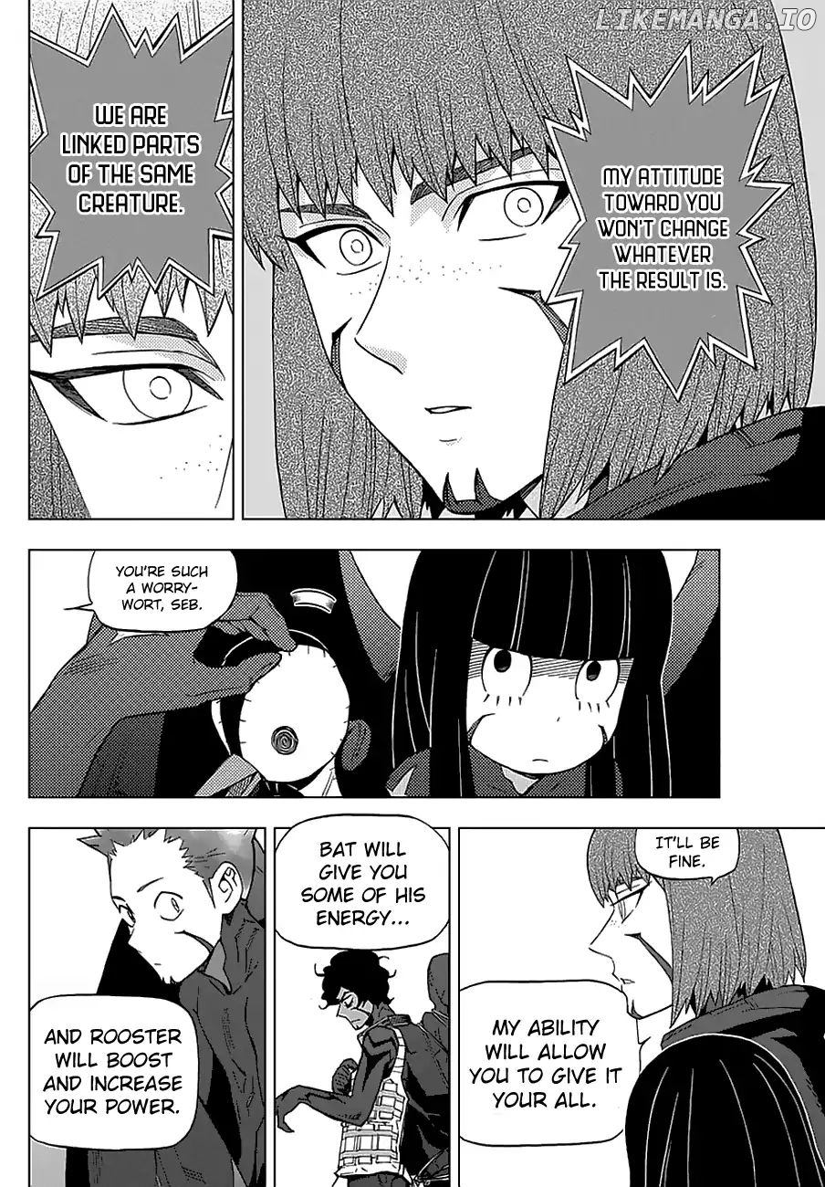 Birdmen - Manga chapter 47 - page 29