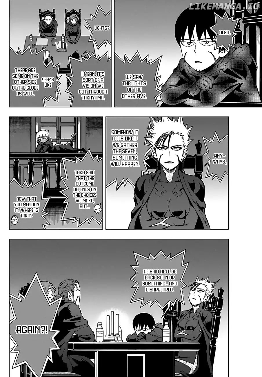 Birdmen - Manga chapter 47 - page 3