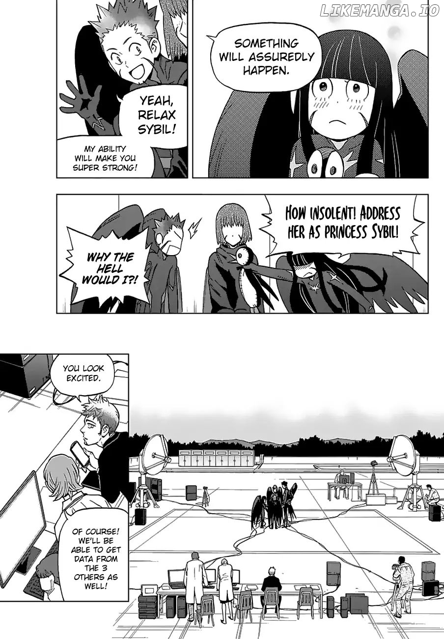 Birdmen - Manga chapter 47 - page 30