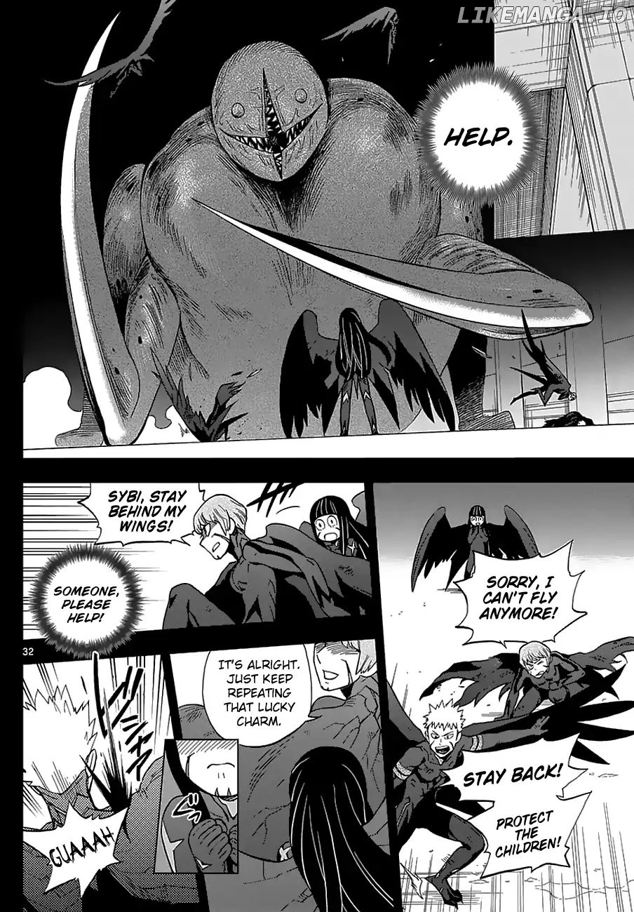 Birdmen - Manga chapter 47 - page 33