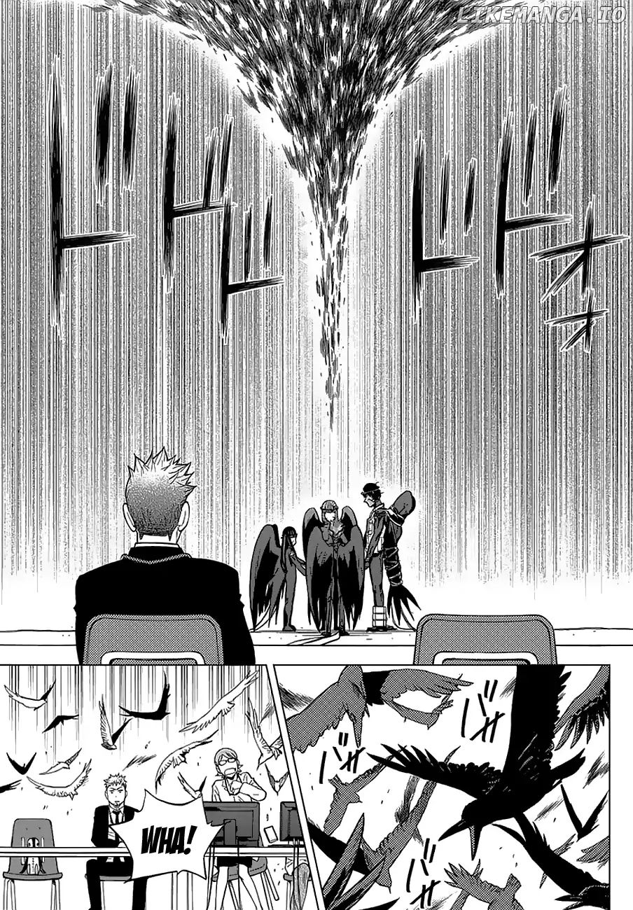 Birdmen - Manga chapter 47 - page 36