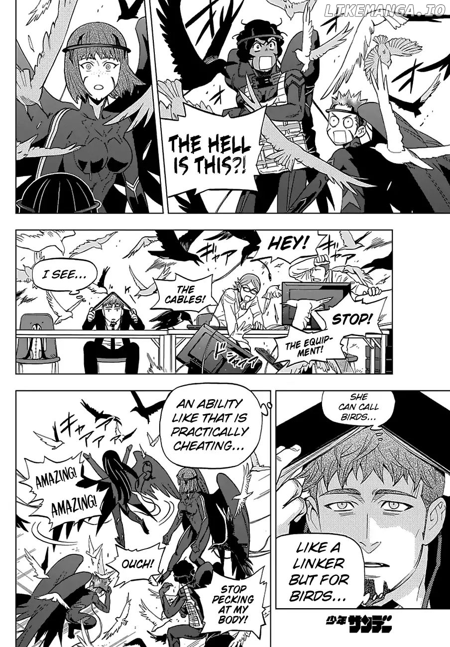 Birdmen - Manga chapter 47 - page 37