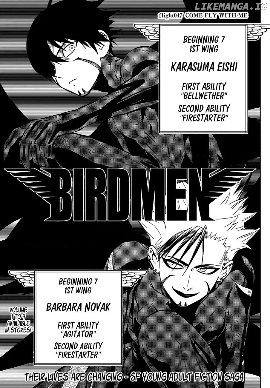 Birdmen - Manga chapter 47 - page 4