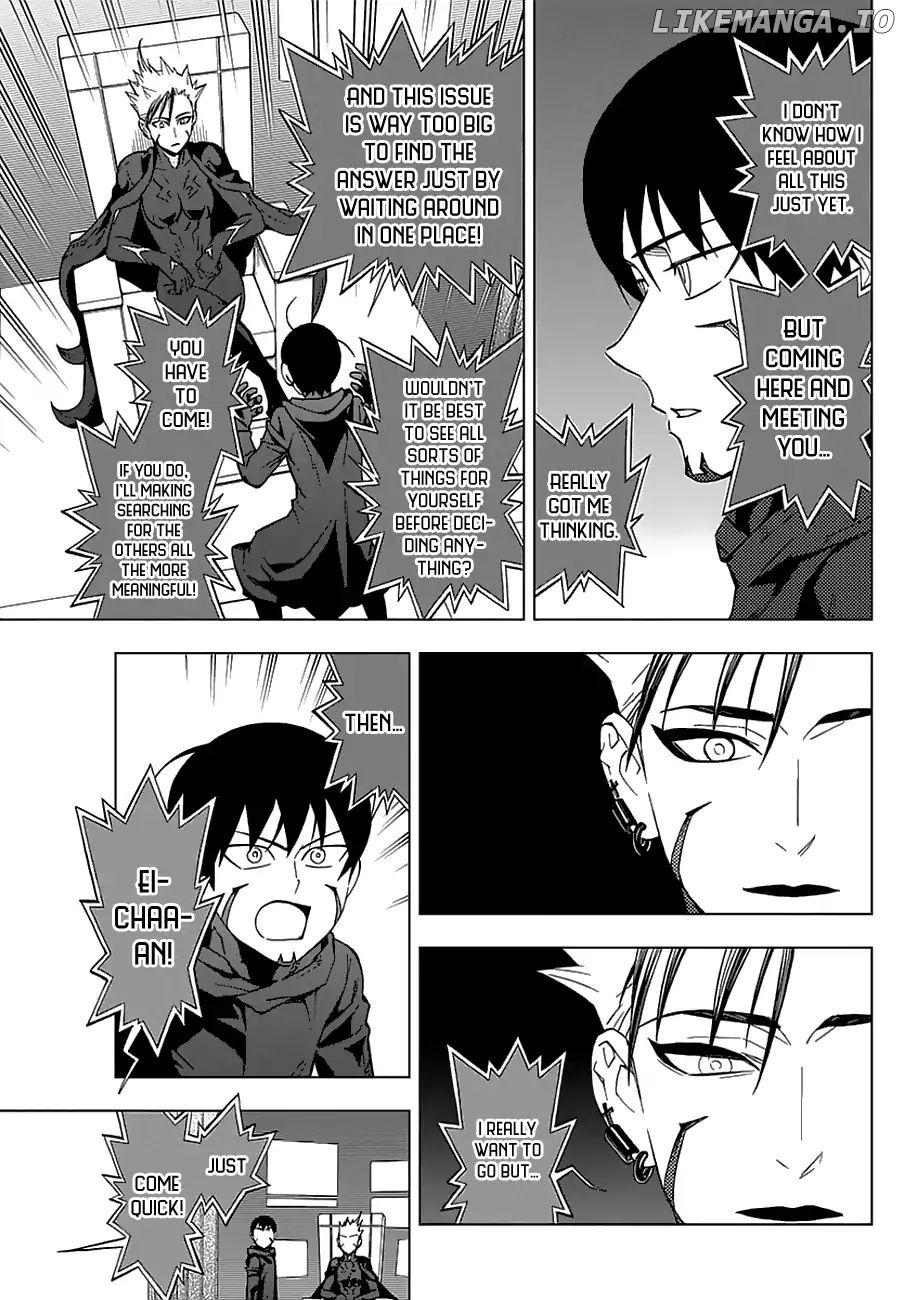 Birdmen - Manga chapter 47 - page 40